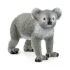 Schleich WILD LIFE Koala madre con cría 42566 verde grisáceo