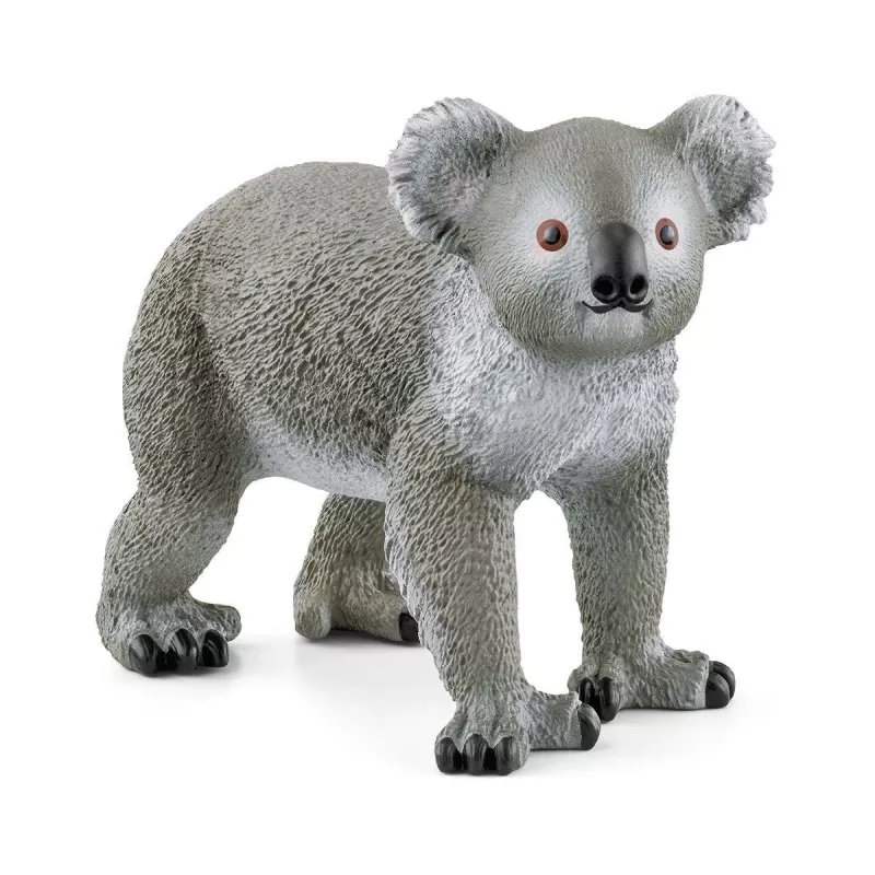 Schleich WILD LIFE Koala madre con cría 42566 verde grisáceo
