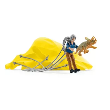 schleich Fallschirmrettung, 4 años, multicolor