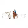 schleich Cowgirl Team Roping Fun, 3 años, multicolor