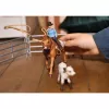 schleich Cowgirl Team Roping Fun, 3 años, multicolor