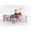 schleich Cowgirl Team Roping Fun, 3 años, multicolor