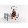 schleich Cowgirl Team Roping Fun, 3 años, multicolor