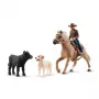 schleich Western Riding Adventures, 3 años, multicolor