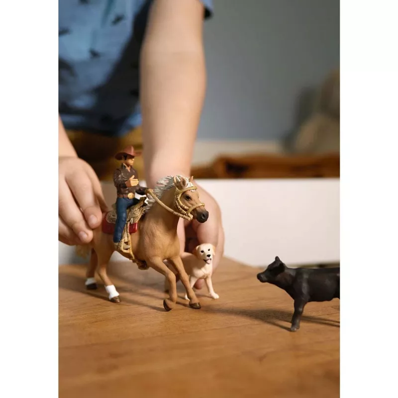 schleich Western Riding Adventures, 3 años, multicolor