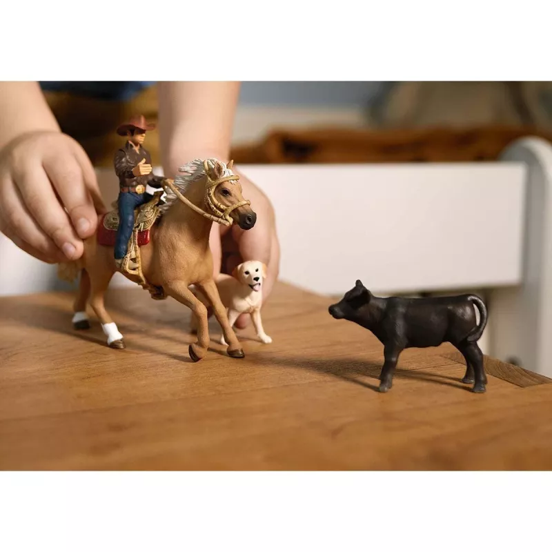 schleich Western Riding Adventures, 3 años, multicolor
