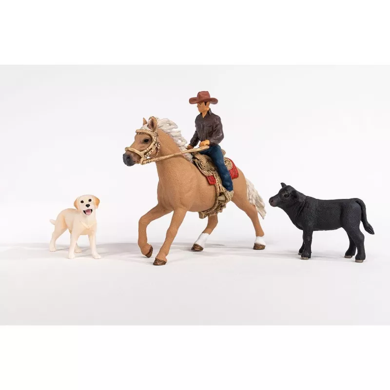 schleich Western Riding Adventures, 3 años, multicolor