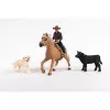 schleich Western Riding Adventures, 3 años, multicolor