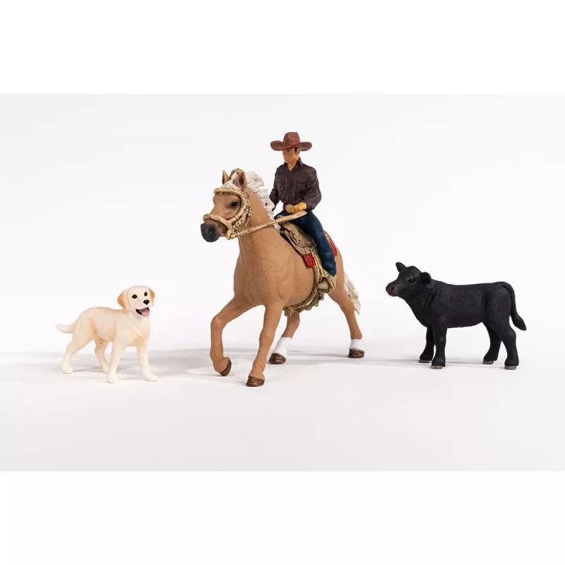 schleich Western Riding Adventures, 3 años, multicolor