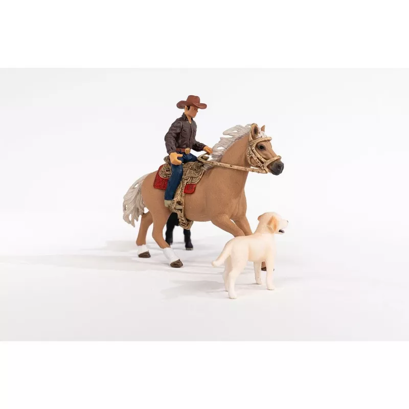 schleich Western Riding Adventures, 3 años, multicolor