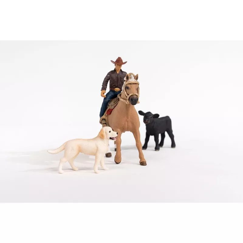 schleich Western Riding Adventures, 3 años, multicolor
