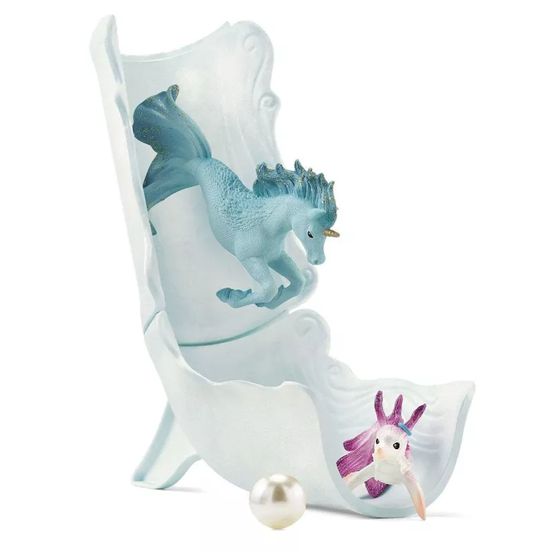 Schleich Magical Underwater Tournament set de juego, a partir de 5 años, multicolor