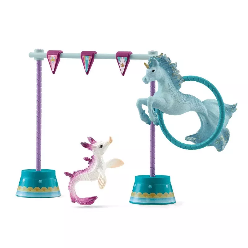 Schleich Magical Underwater Tournament set de juego, a partir de 5 años, multicolor