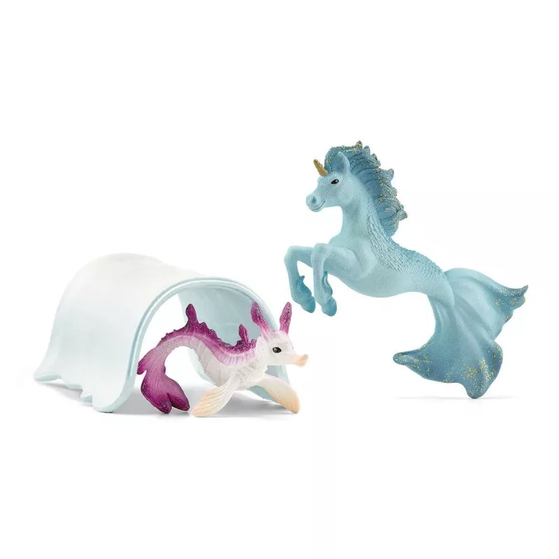 Schleich Magical Underwater Tournament set de juego, a partir de 5 años, multicolor