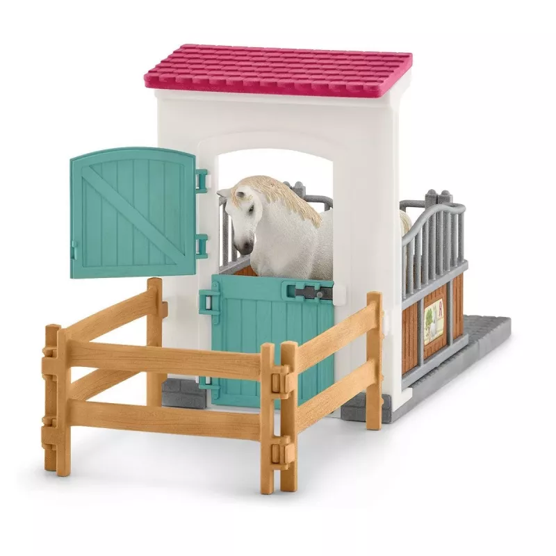 Pferdebox-Erweiterung Schleich HORSE CLUB 42569 multicolor