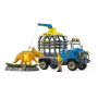 Schleich Dinosaurs 42565 Dino Truck Mission vehículo de juguete