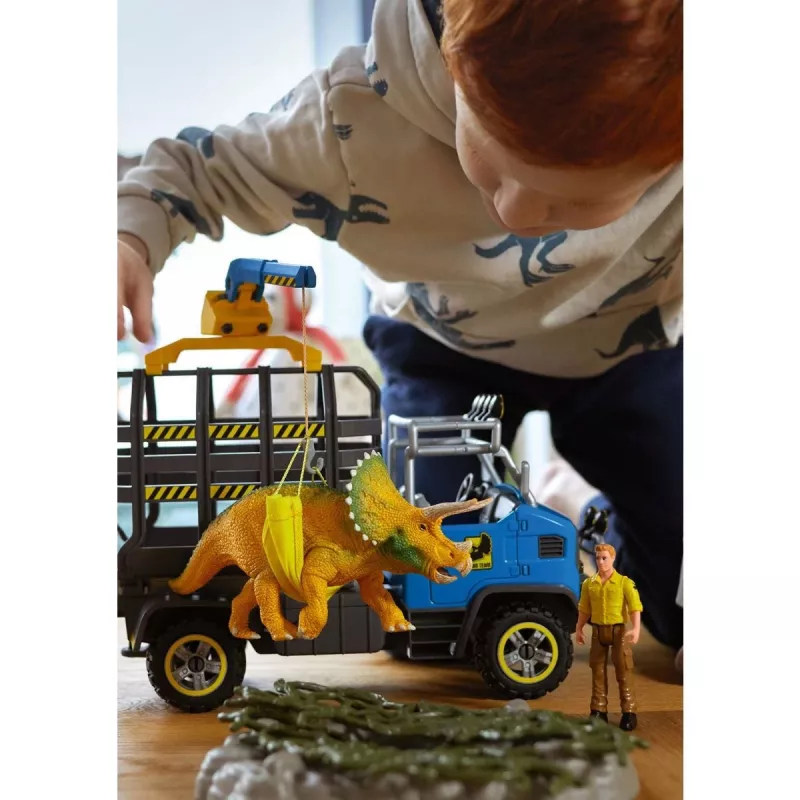 Schleich Dinosaurs 42565 Dino Truck Mission vehículo de juguete