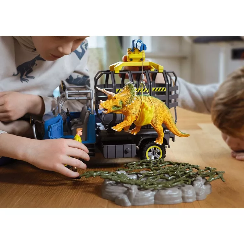 Schleich Dinosaurs 42565 Dino Truck Mission vehículo de juguete