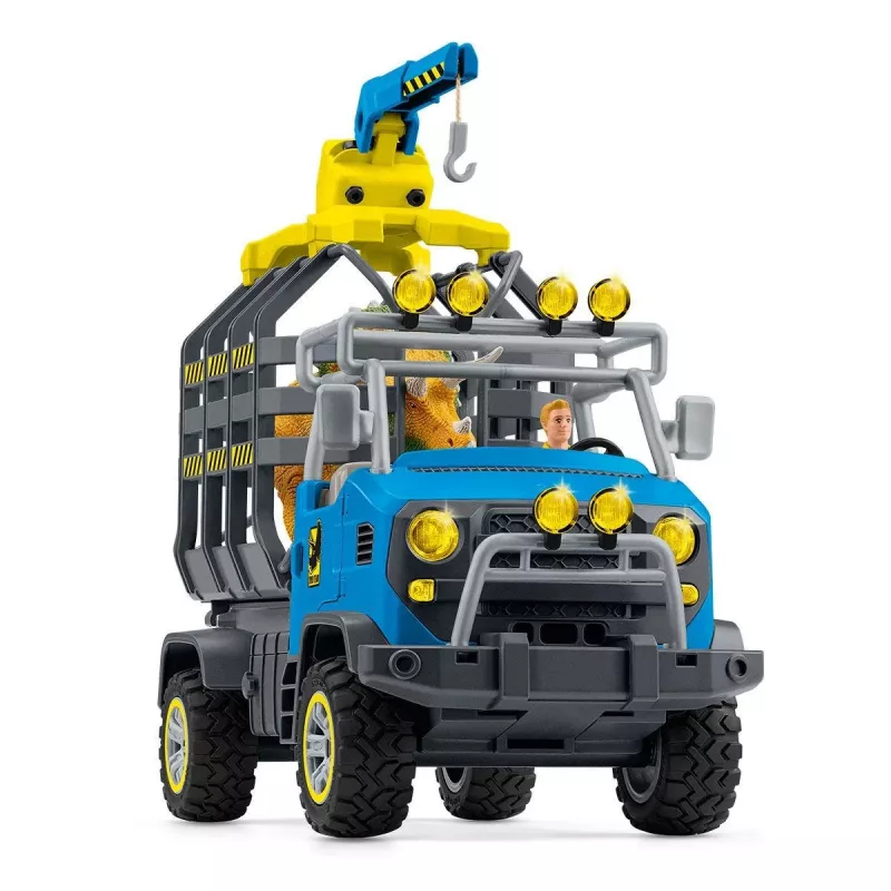 Schleich Dinosaurs 42565 Dino Truck Mission vehículo de juguete