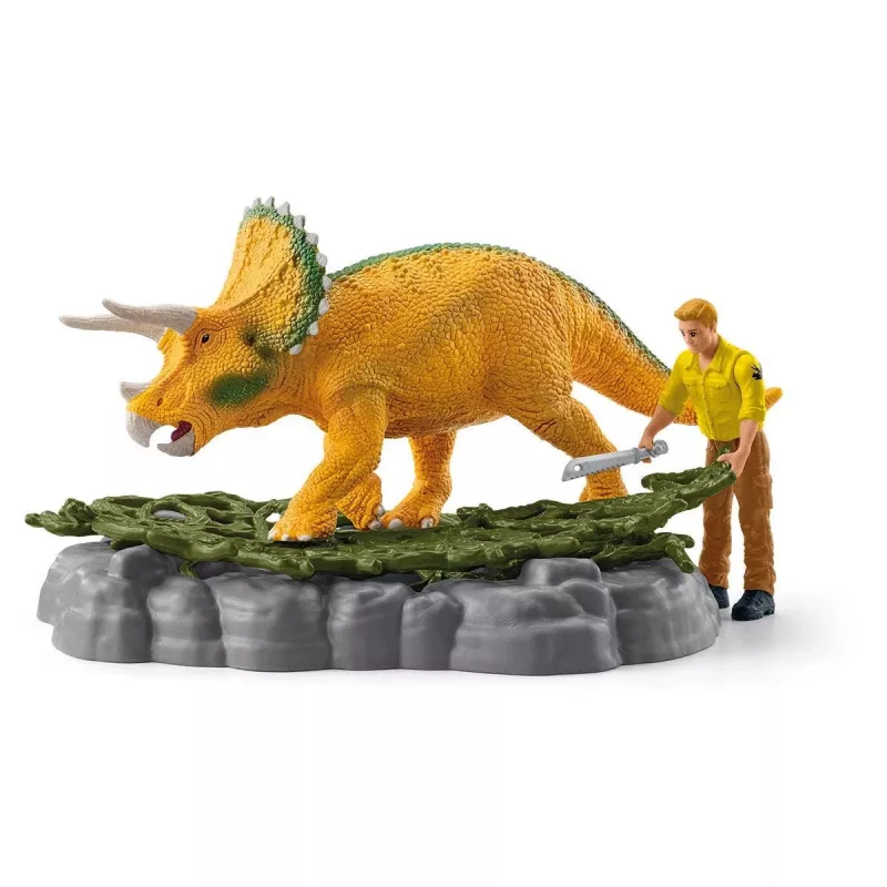 Schleich Dinosaurs 42565 Dino Truck Mission vehículo de juguete