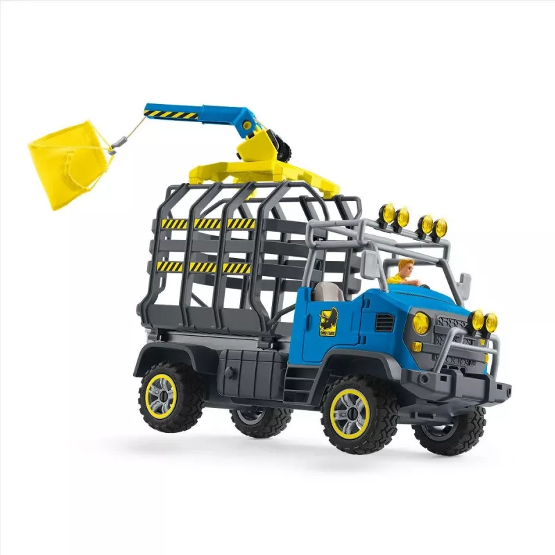 Schleich Dinosaurs 42565 Dino Truck Mission vehículo de juguete