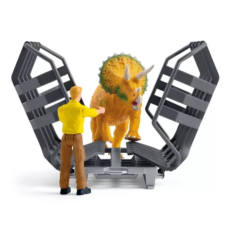 Schleich Dinosaurs 42565 Dino Truck Mission vehículo de juguete