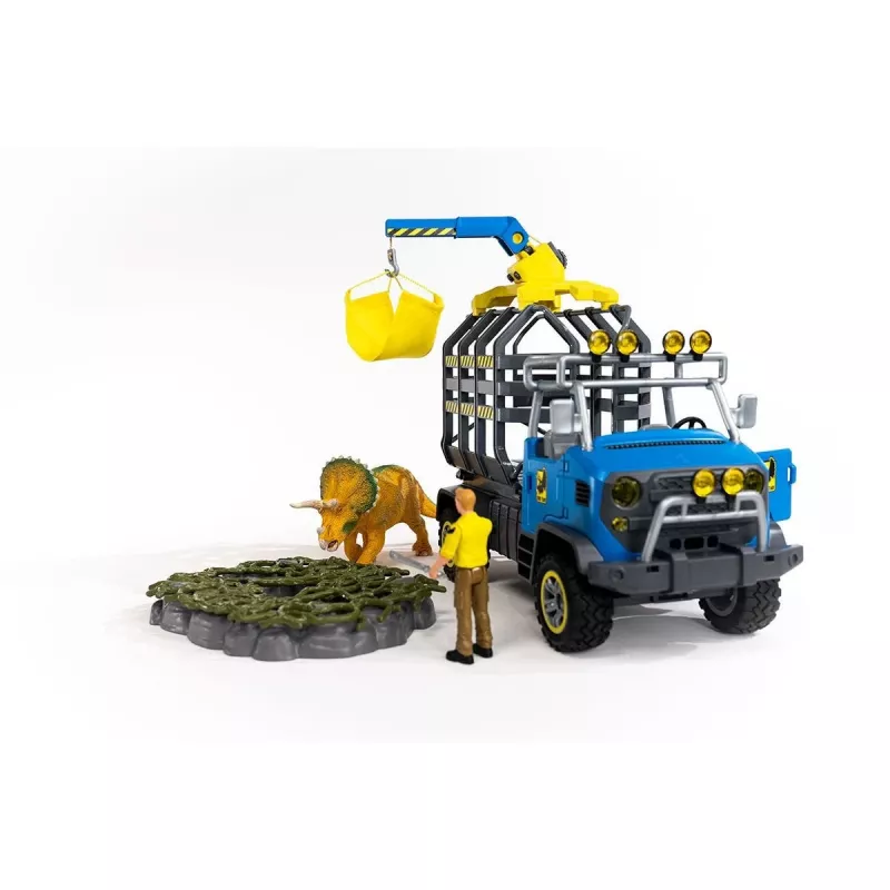 Schleich Dinosaurs 42565 Dino Truck Mission vehículo de juguete