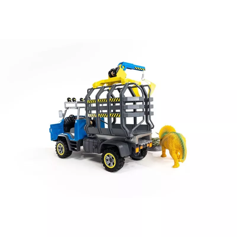 Schleich Dinosaurs 42565 Dino Truck Mission vehículo de juguete