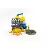 Schleich Dinosaurs 42565 Dino Truck Mission vehículo de juguete