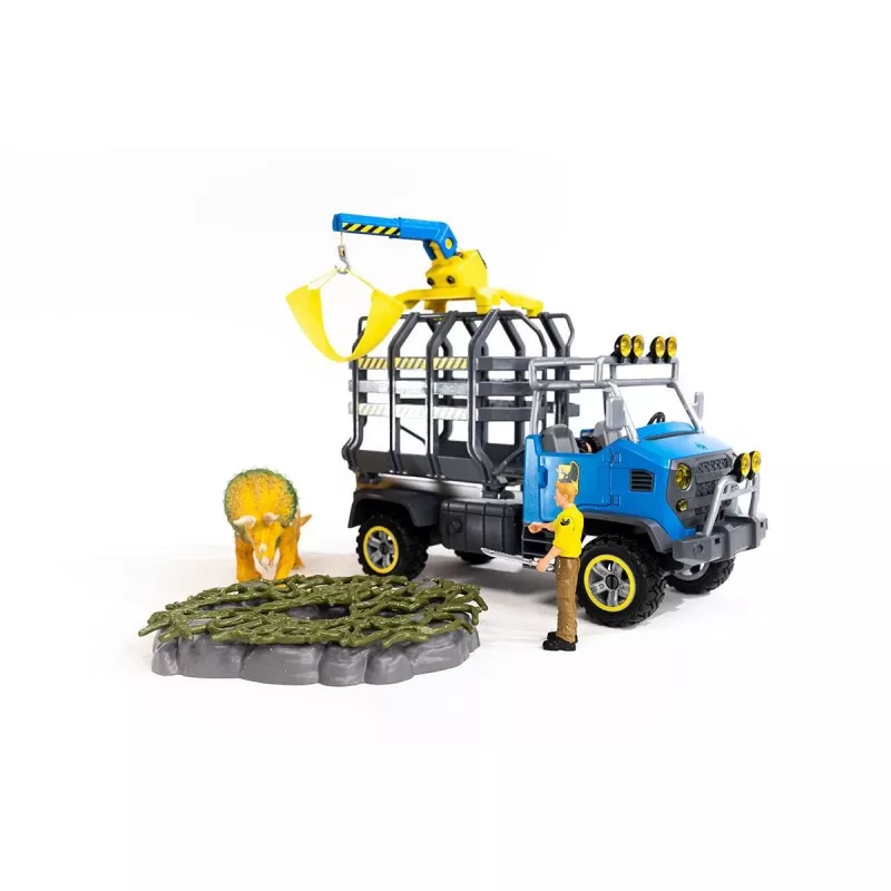 Schleich Dinosaurs 42565 Dino Truck Mission vehículo de juguete
