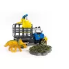 Schleich Dinosaurs 42565 Dino Truck Mission vehículo de juguete