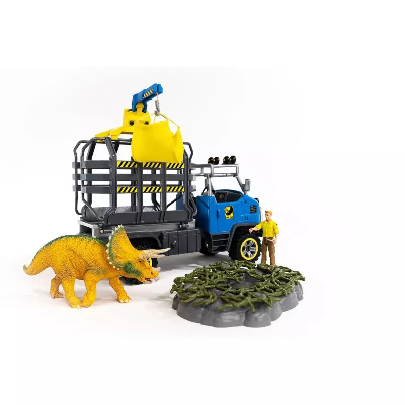Schleich Dinosaurs 42565 Dino Truck Mission vehículo de juguete