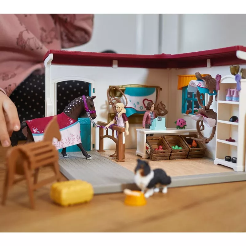schleich 43277332 set de juego de juguete