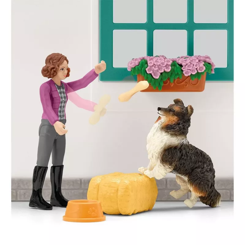 schleich 43277332 set de juego de juguete