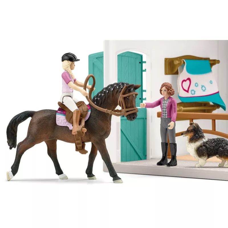 schleich 43277332 set de juego de juguete