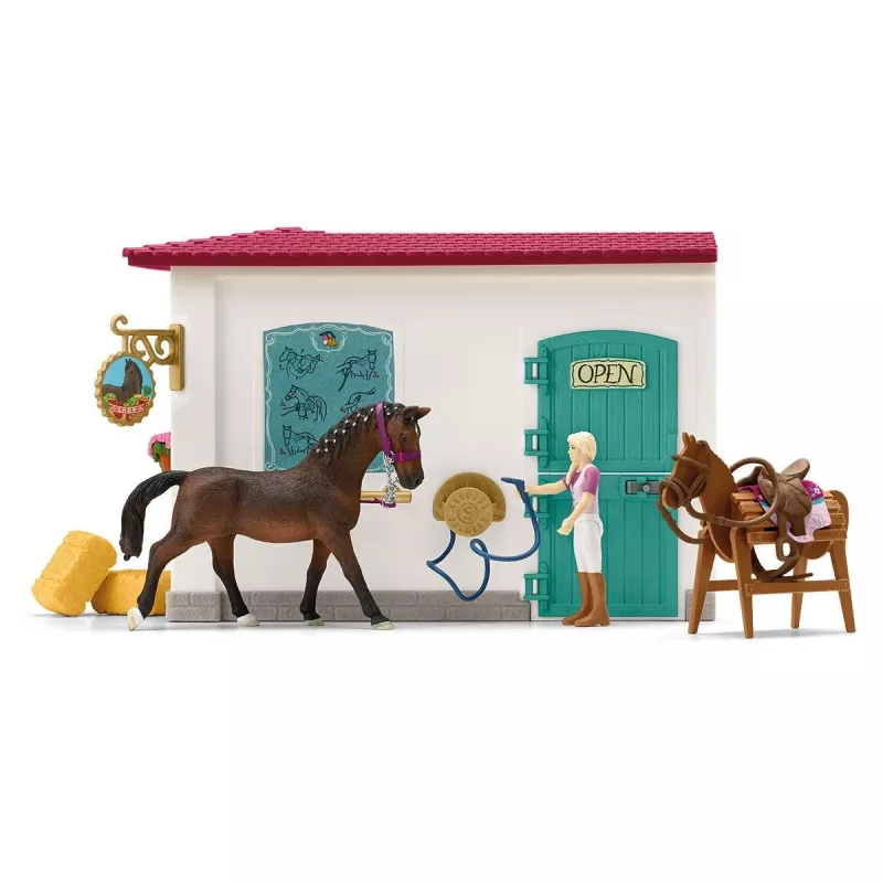 schleich 43277332 set de juego de juguete