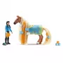 schleich HORSE CLUB Sofia’s Beauties Set de inicio Kim & Caramelo