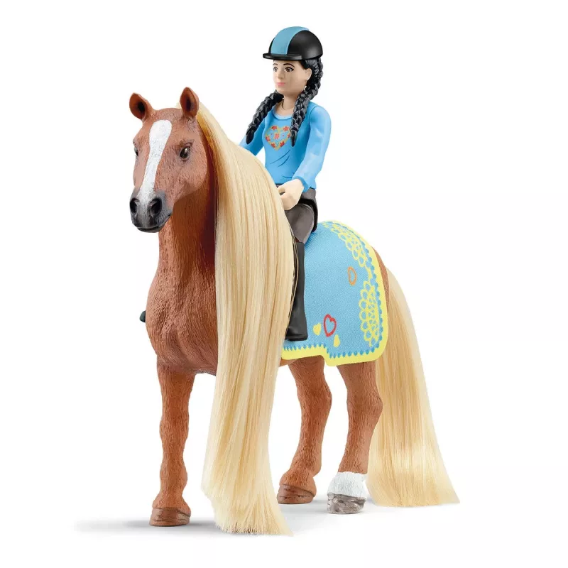 schleich HORSE CLUB Sofia’s Beauties Set de inicio Kim & Caramelo