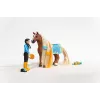 schleich HORSE CLUB Sofia’s Beauties Set de inicio Kim & Caramelo
