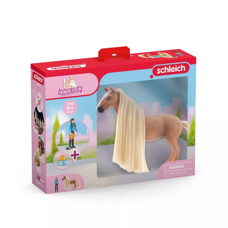 schleich HORSE CLUB Sofia’s Beauties Set de inicio Kim & Caramelo
