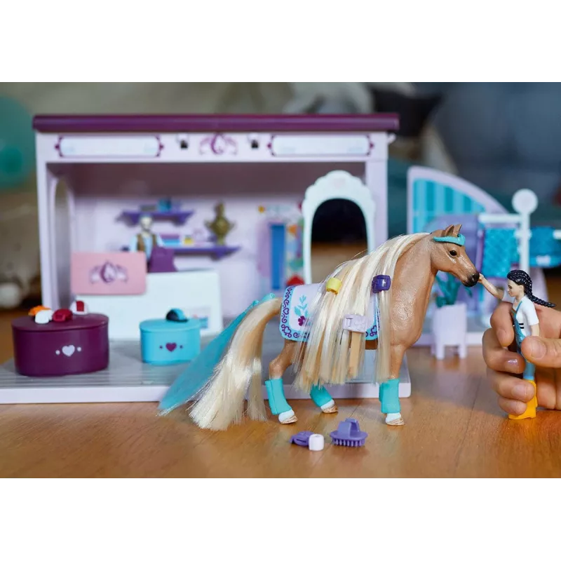 Horse Pop-Up Boutique Schleich Sofia’s Beauties edad recomendada 3-8