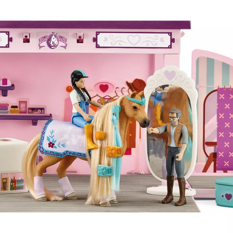 Horse Pop-Up Boutique Schleich Sofia’s Beauties edad recomendada 3-8