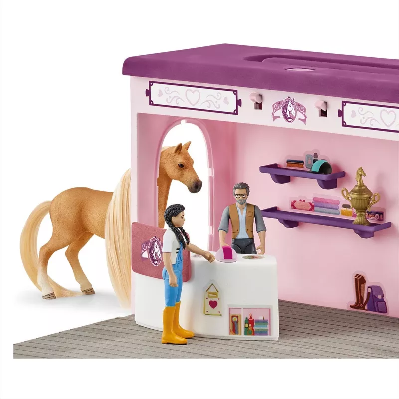 Horse Pop-Up Boutique Schleich Sofia’s Beauties edad recomendada 3-8