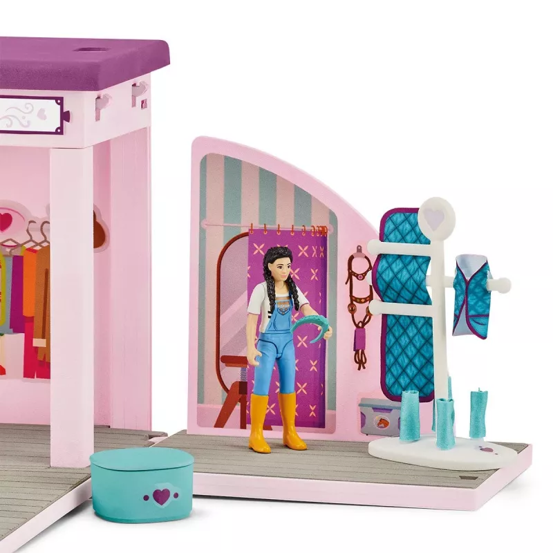 Horse Pop-Up Boutique Schleich Sofia’s Beauties edad recomendada 3-8