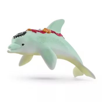 schleich Isabelle auf dem Delfin, 5 años, multicolor