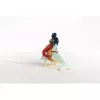 schleich Isabelle auf dem Delfin, 5 años, multicolor