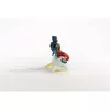 schleich Isabelle auf dem Delfin, 5 años, multicolor