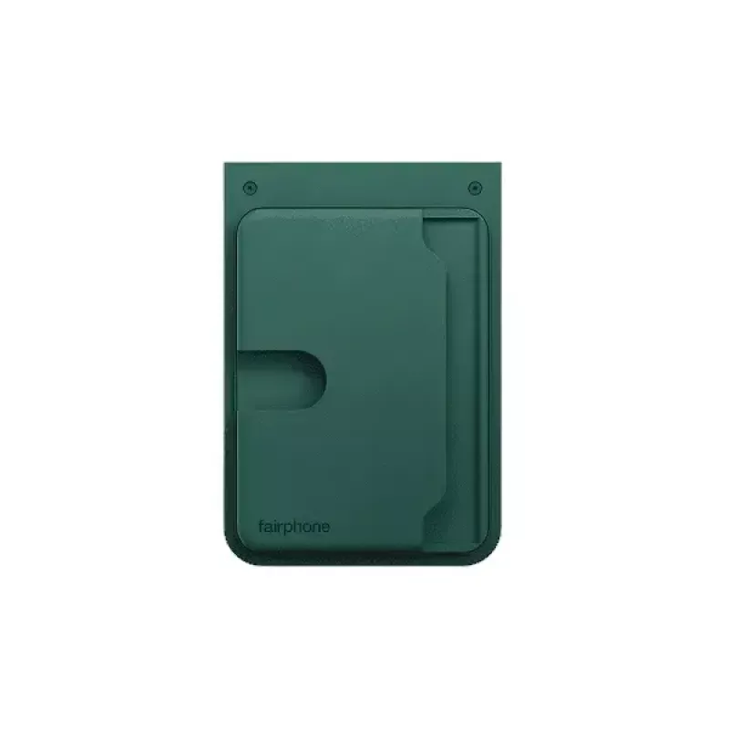 Fairphone 6 tarjetero F6CRDH-1GR-WW1, plástico reciclado, Forest Green
