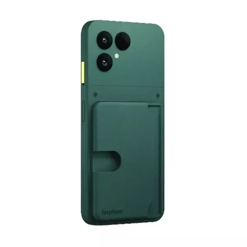 Fairphone 6 tarjetero F6CRDH-1GR-WW1, plástico reciclado, Forest Green
