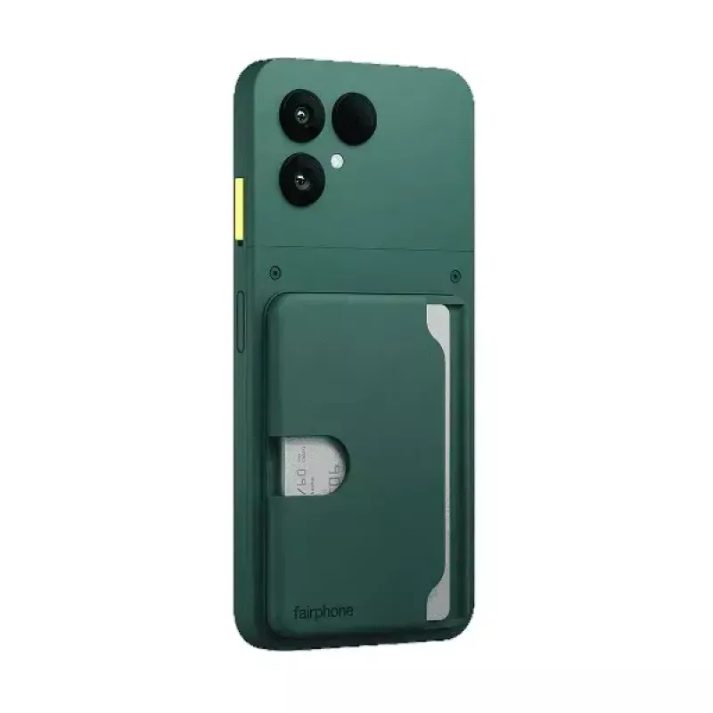 Fairphone 6 tarjetero F6CRDH-1GR-WW1, plástico reciclado, Forest Green